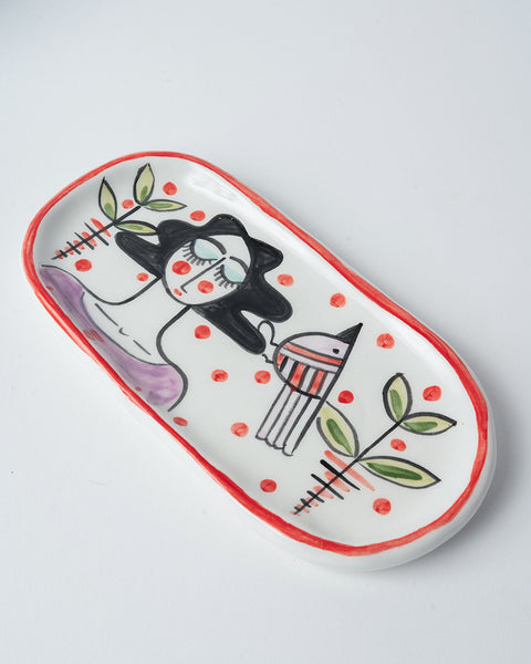 Ceramic Platter - Colorful Collection