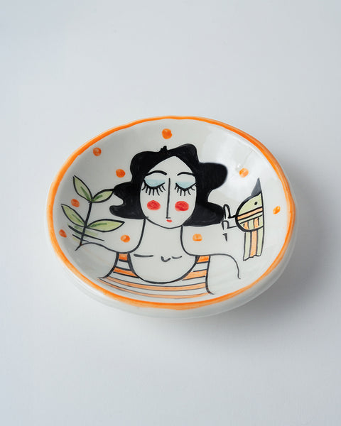Ceramic Small Bowl - Colorful Collection