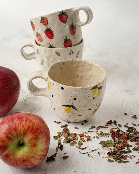 Ceramic Mug - Fruits