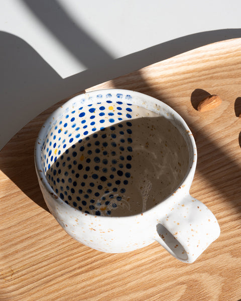 Ceramic Dots Cup