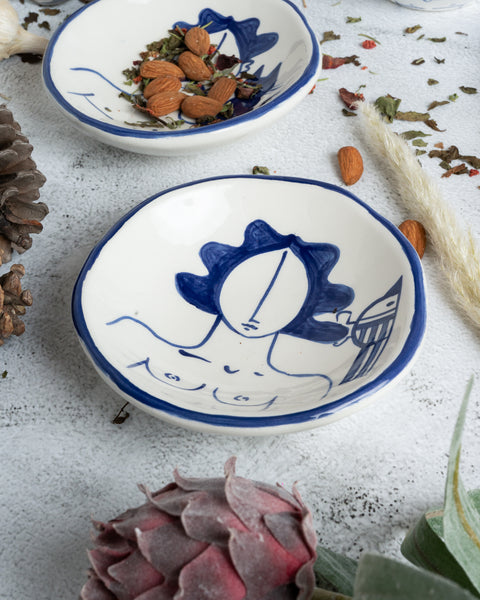 Ceramic Small Bowl - Naked Collection