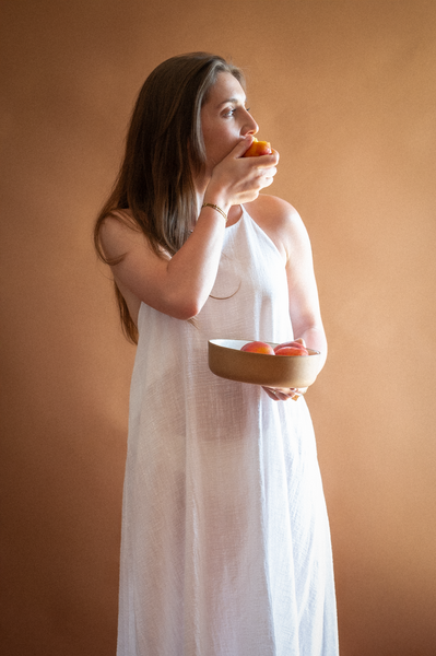 Maxi White Summer Dress