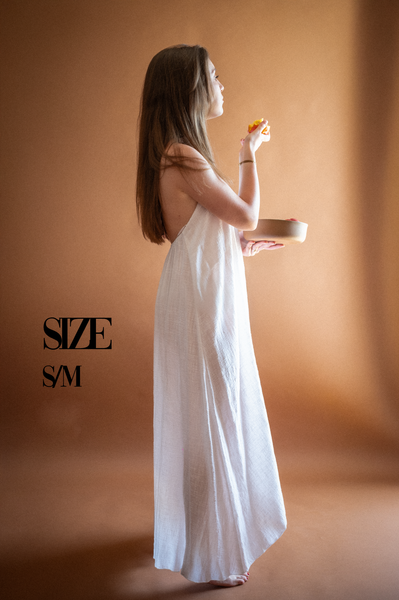 Maxi White Summer Dress