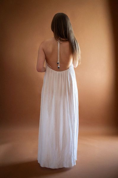 Maxi White Summer Dress