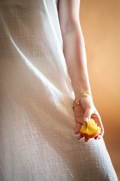 Maxi White Summer Dress