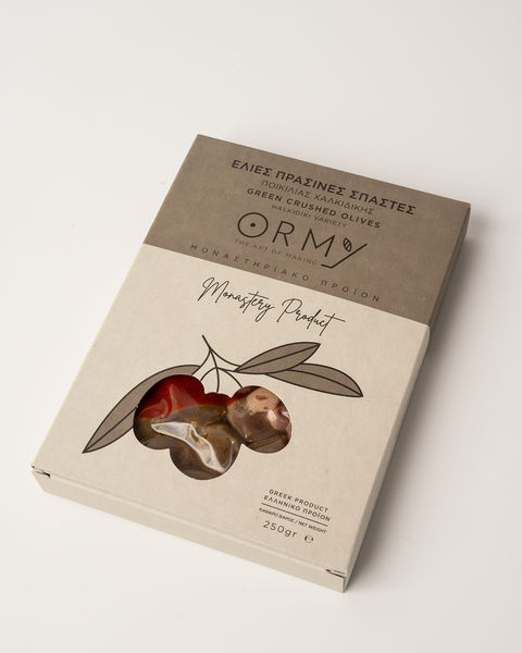 Ormy | Monastery Olives - Halkidiki Variety