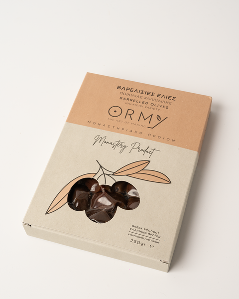 Ormy | Monastery Olives - Halkidiki Variety