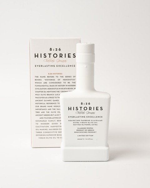 8:26 Histories | Limited Edition Blend Extra Virgin Premium Olive Oil