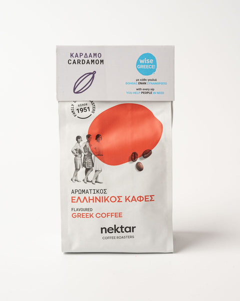 Nektar | Flavored Greek Coffee