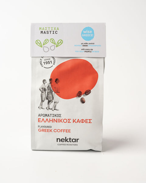 Nektar | Flavored Greek Coffee