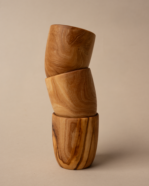 Wooden Shot Glass