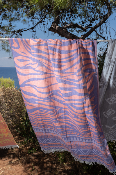 Milos Beach Towel | Pestemal