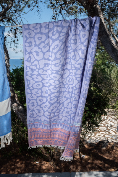 Kastraki Beach Towel | Pestemal