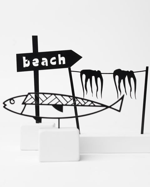 Steel Free-standing Deco (various styles)