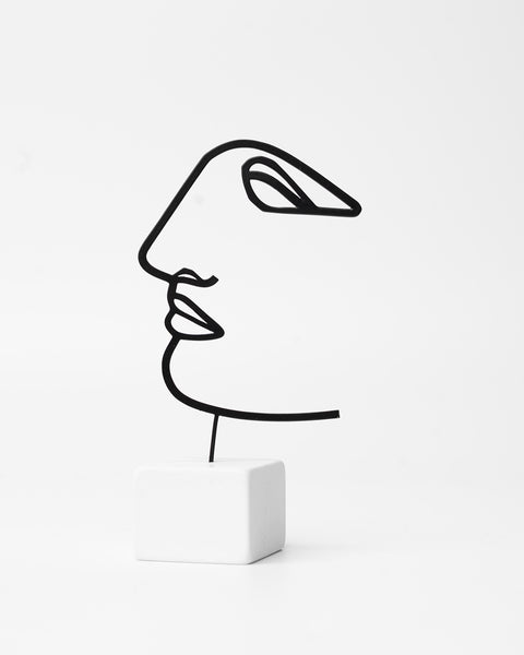 Steel Free-standing Deco (various styles)