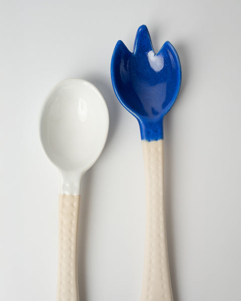 Ceramic Serving Spoons (Set of 2)