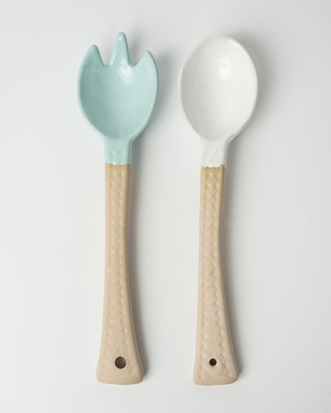 Ceramic Serving Spoons (Set of 2)