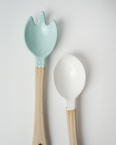 Ceramic Serving Spoons (Set of 2)