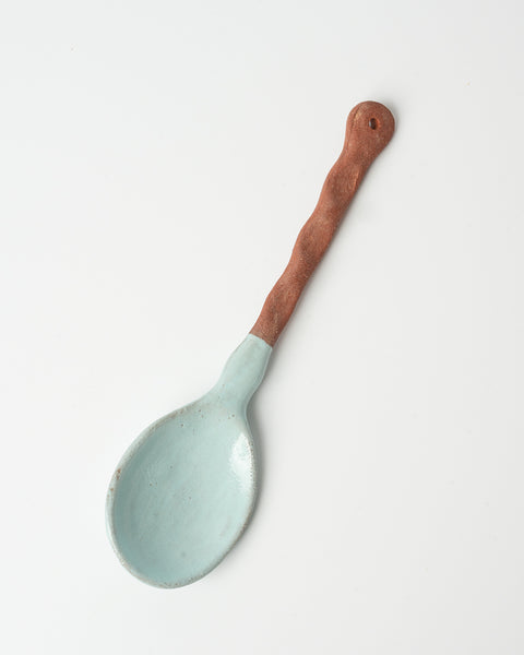 Small Serving Ceramic Spoon