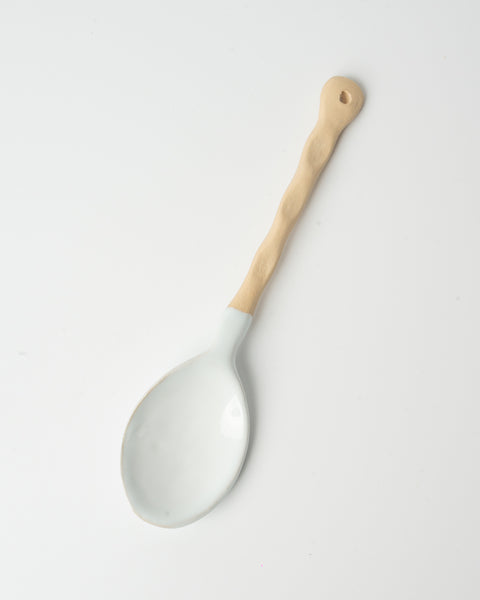 Small Serving Ceramic Spoon