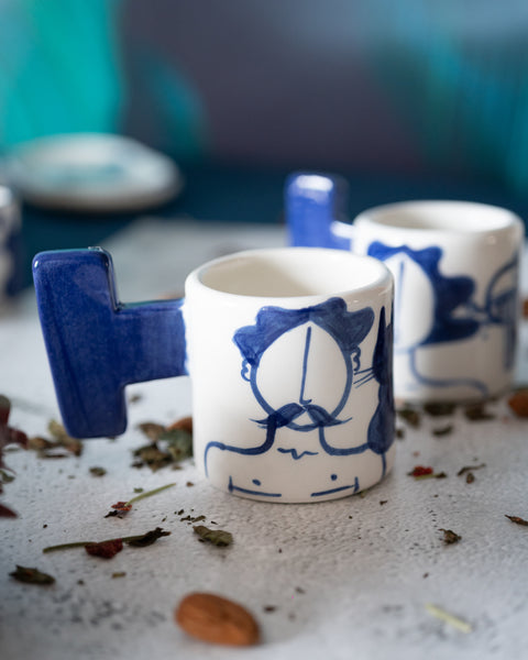 Ceramic Espresso Cup - Naked Collection