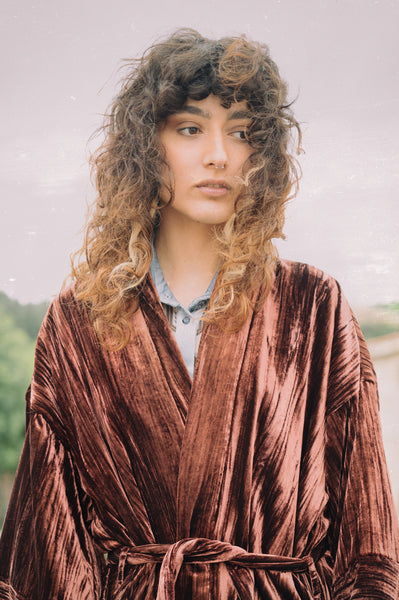 Ava Velvet Jacket