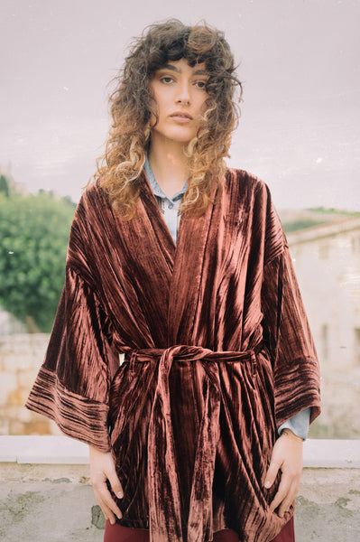 Ava Velvet Jacket