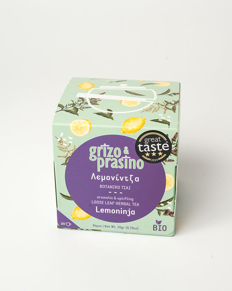 Grizo & Prasino | Organic Herbal Blend