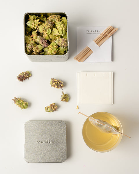 Anassa | Organic Herbal Tea blends