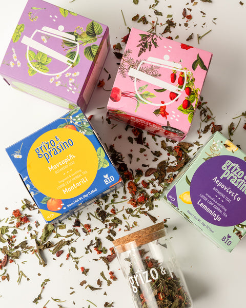 Grizo & Prasino | Organic Herbal Blend