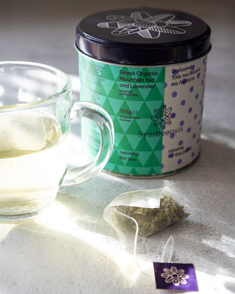 Symbeeosis | Greek Organic Herbal Blend
