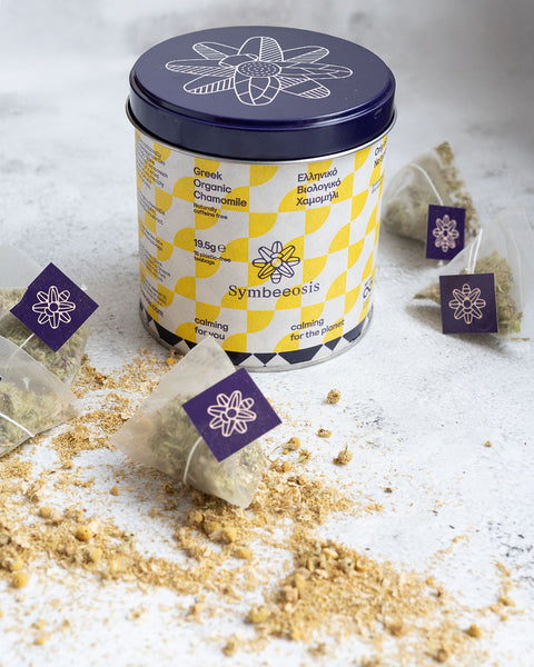 Symbeeosis | Greek Organic Herbal Tea