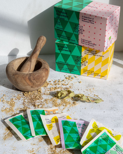 Symbeeosis | Selection of Greek Organic Herbs
