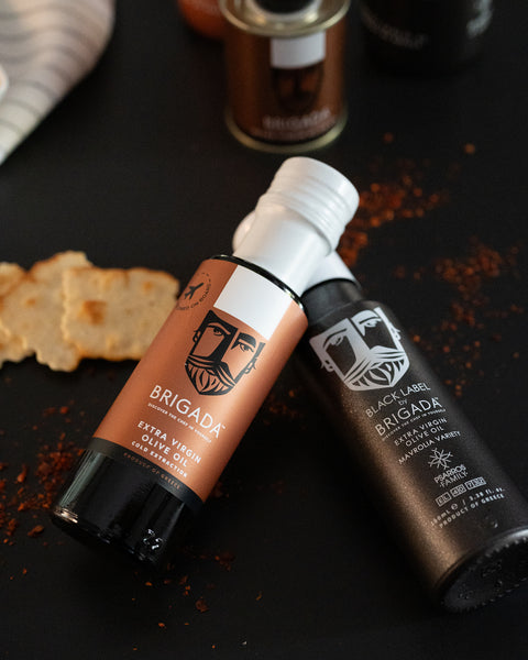 Brigada Black Label | Extra Virgin Olive Oil
