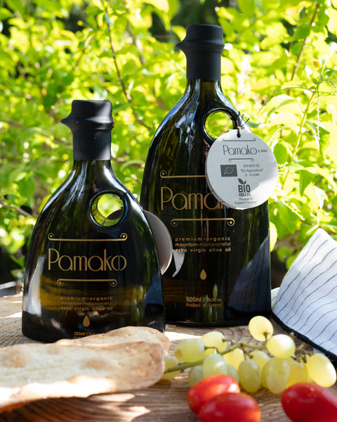 Pamako | Organic Extra Virgin Olive Oil
