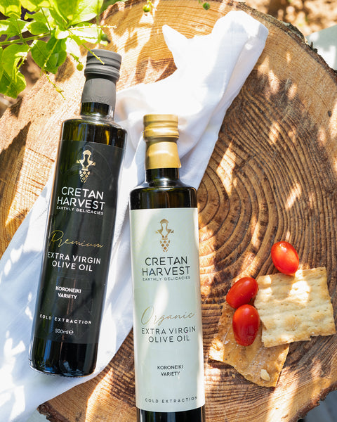 Cretan Harvest |  Premium - Organic Extra Virgin Olive Oil