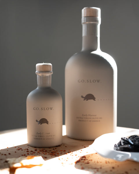 Go Slow | Premium Extra Virgin Olive Oil