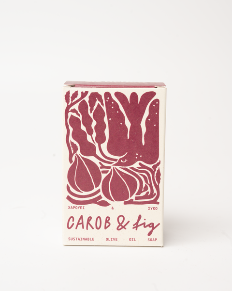 Carob & Fig Natural Soap