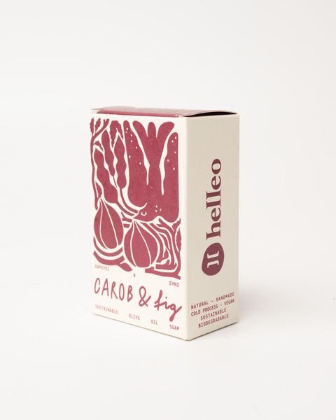 Carob & Fig Natural Soap