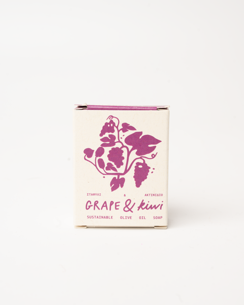 Grape & Kiwi Natural Soap