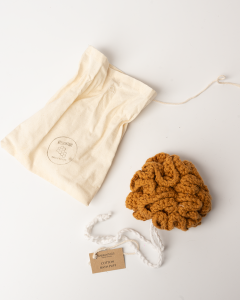 Cotton Bath Puff