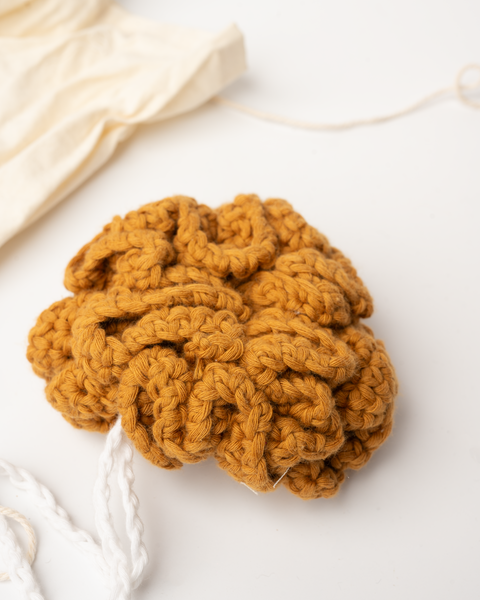 Cotton Bath Puff