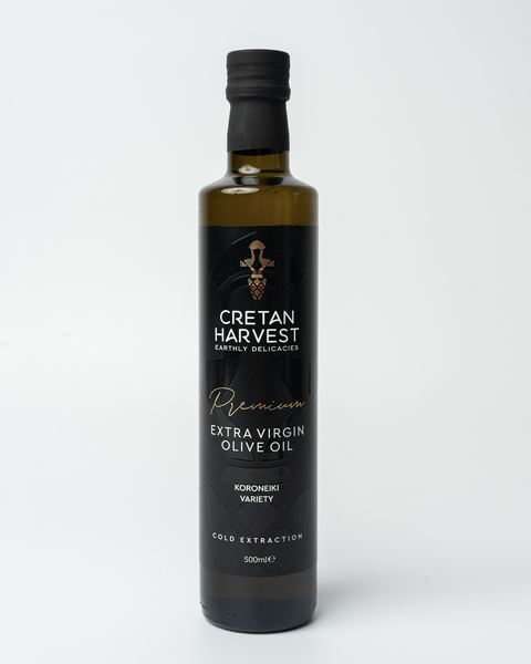 Cretan Harvest |  Premium - Organic Extra Virgin Olive Oil