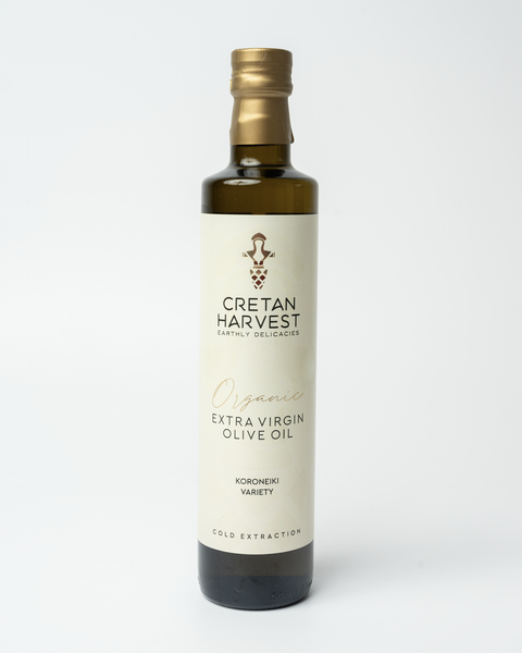 Cretan Harvest |  Premium - Organic Extra Virgin Olive Oil