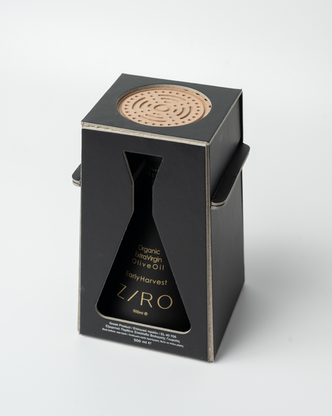 Ziro | Premium - Organic Extra Virgin Olive Oil BOX