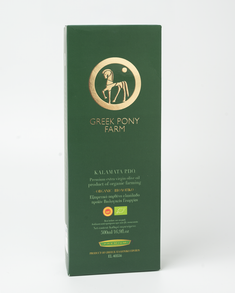 Pony | Organic & Premium Olive Oil
