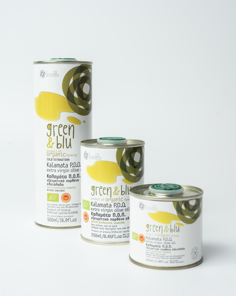 Green & Blu | Organic Extra Virgin Olive Oil