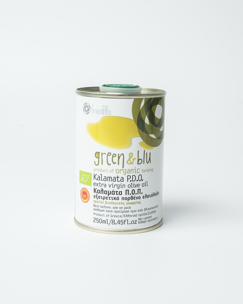 Green & Blu | Organic Extra Virgin Olive Oil