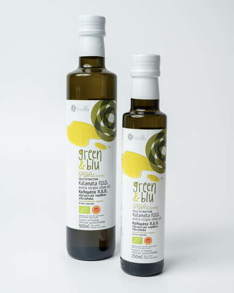 Green & Blu | Organic Extra Virgin Olive Oil