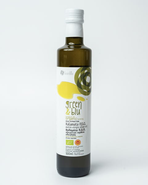 Green & Blu | Organic Extra Virgin Olive Oil